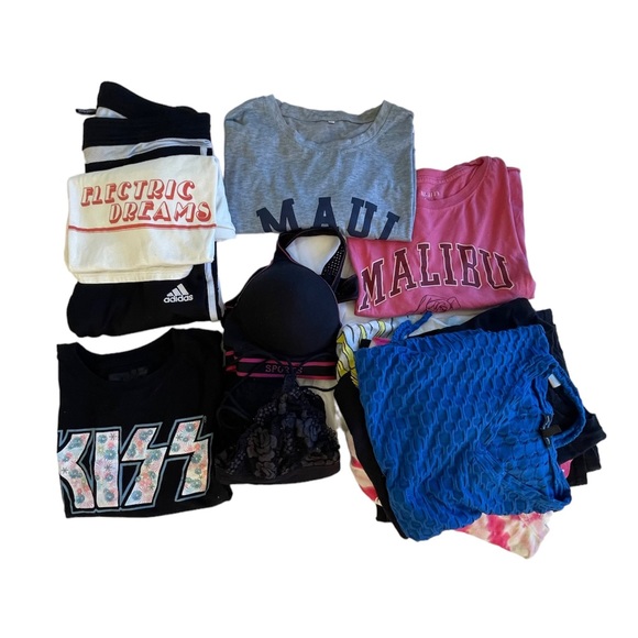 adidas Tops - FREE 14+ Piece Bundle; Best fits Sz Medium